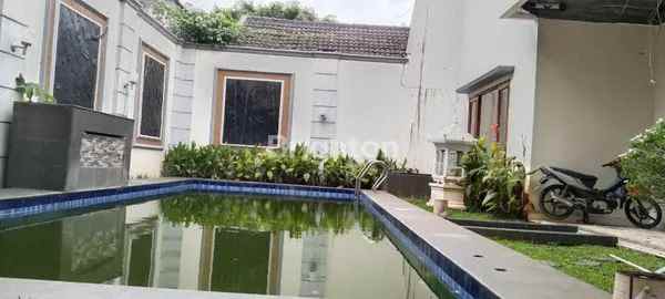 dijual rumah jl kemang timur mampang