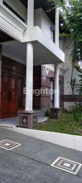 dijual rumah jl kemang timur mampang