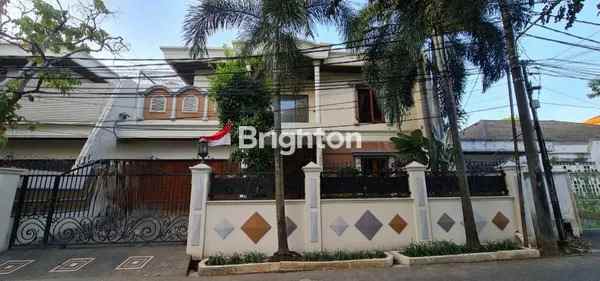 dijual rumah jl kemang timur mampang