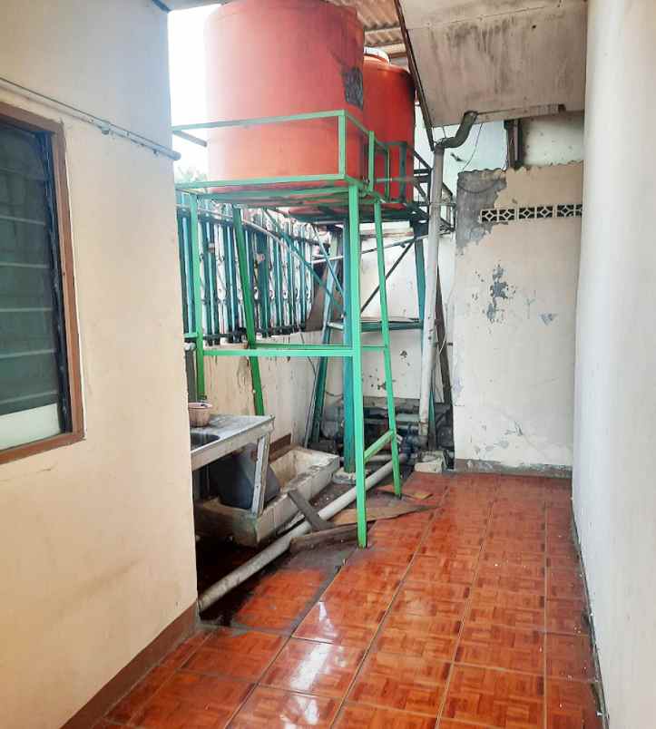 dijual rumah jl kopo no 17 kel beji kec