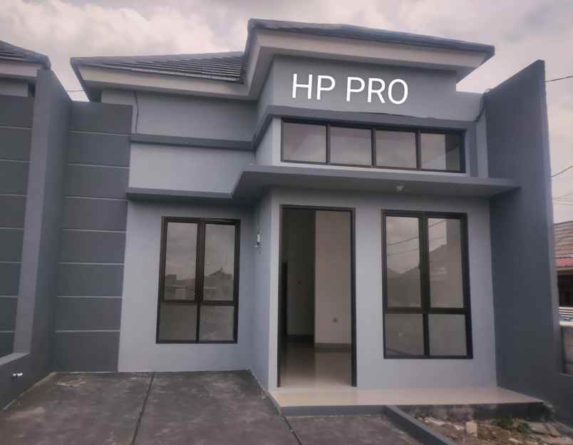 dijual rumah jl manunggal desa