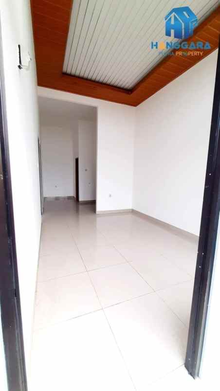 dijual rumah jl manunggal desa