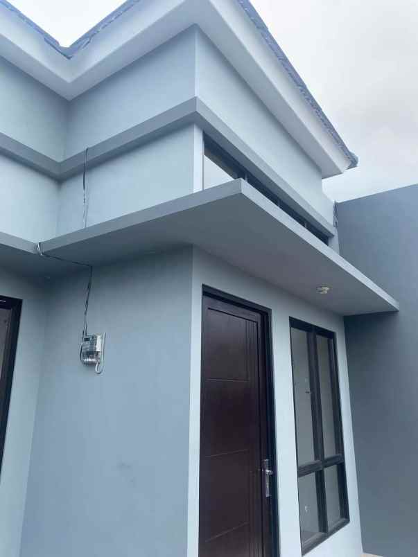dijual rumah jl manunggal desa
