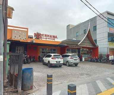 dijual rumah jl margonda raya no 43 kel
