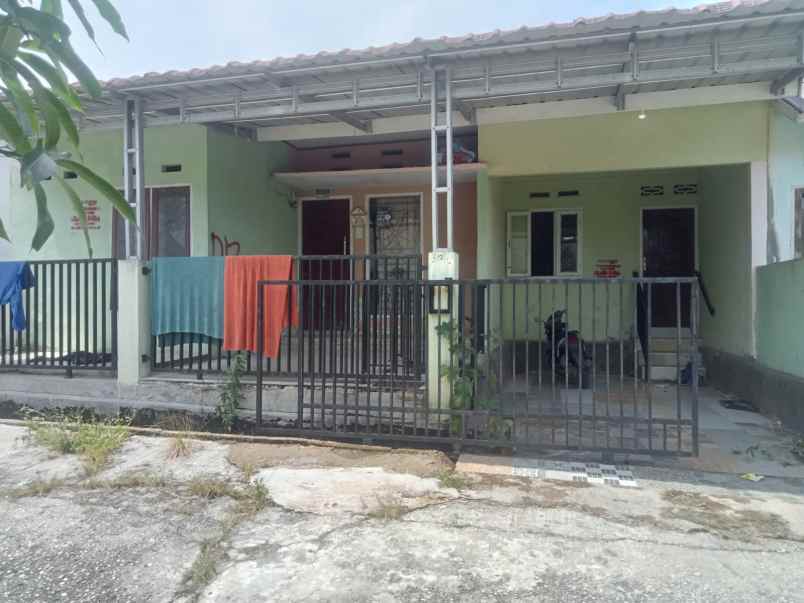 dijual rumah jl mawar