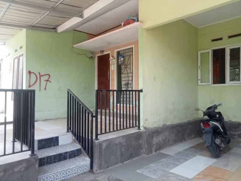 dijual rumah jl mawar