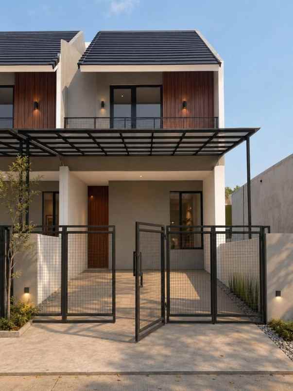 dijual rumah jl megapolitan cinere