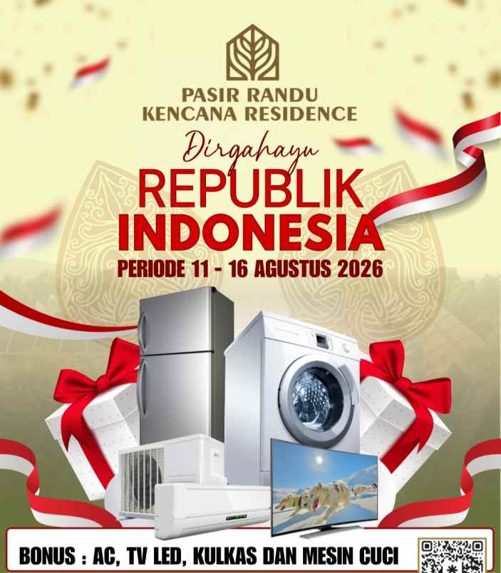 dijual rumah jl pasir randu serang baru