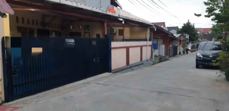 dijual rumah jl perumnas klender duren