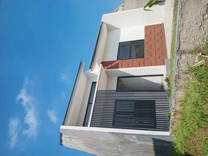 dijual rumah jl raya ciherang dramaga