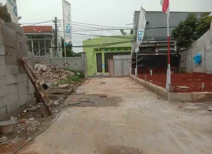 dijual rumah jl raya munjul cipayung