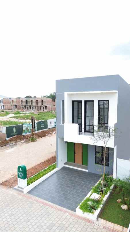 dijual rumah jl raya narogong limus