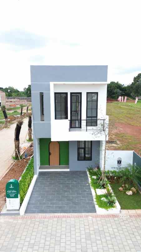 dijual rumah jl raya narogong limus