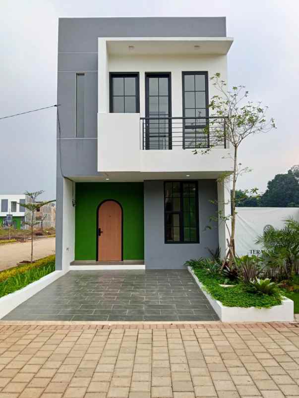 dijual rumah jl raya narogong limus