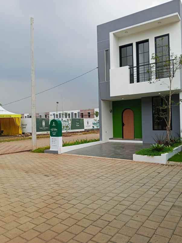 dijual rumah jl raya narogong limus