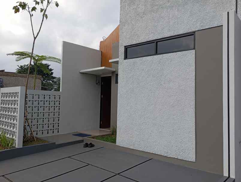 dijual rumah jl raya sask panjang