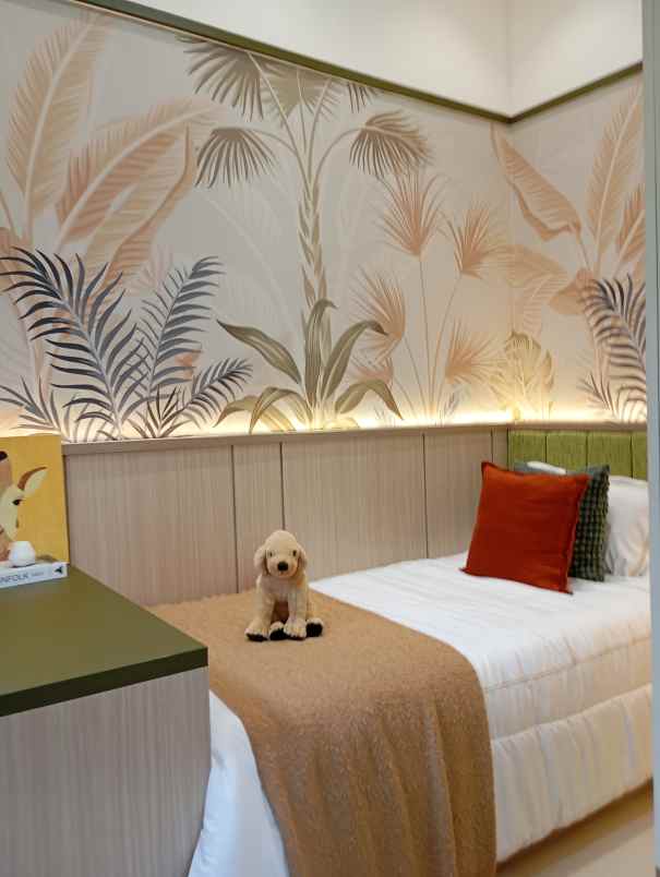 dijual rumah jl raya sask panjang