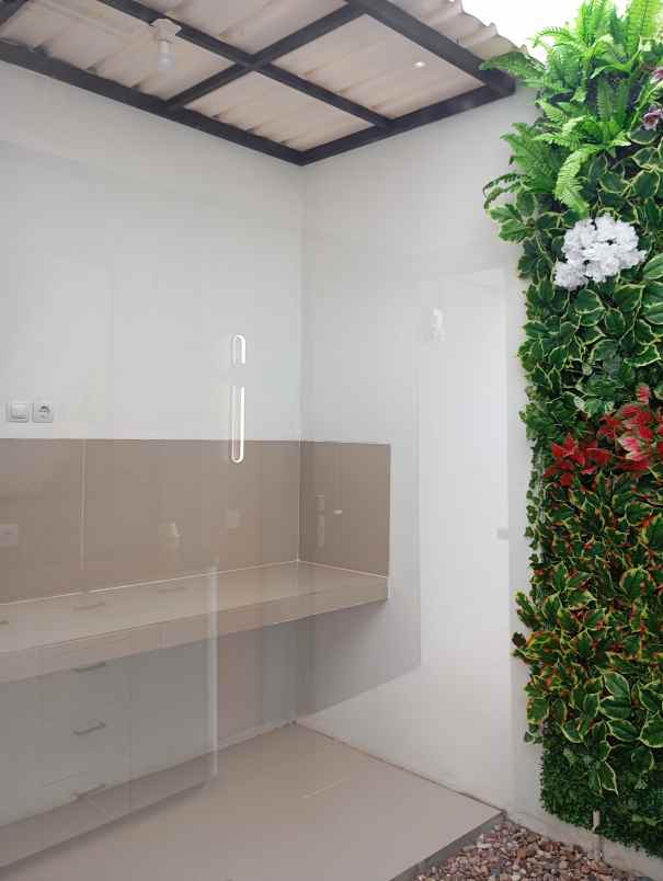 dijual rumah jl raya sask panjang