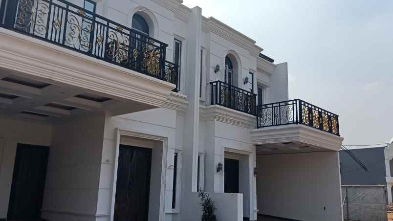 dijual rumah jl setu bantar jati