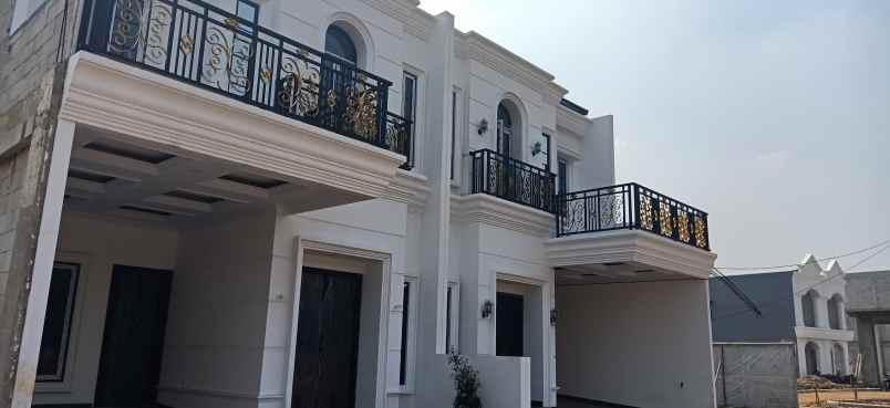 dijual rumah jl setu bantar jati