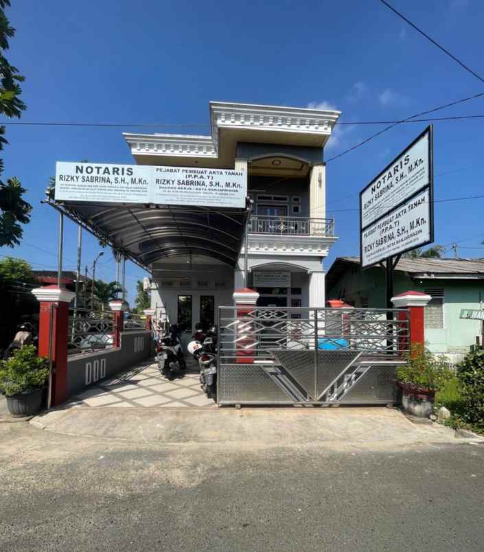 dijual rumah jl simpang gatot subroto