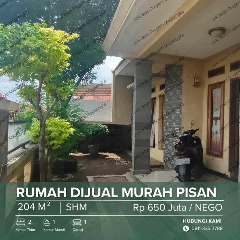 dijual rumah jl sukajaya timur no 28