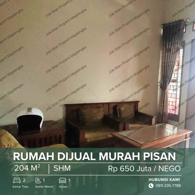 dijual rumah jl sukajaya timur no 28