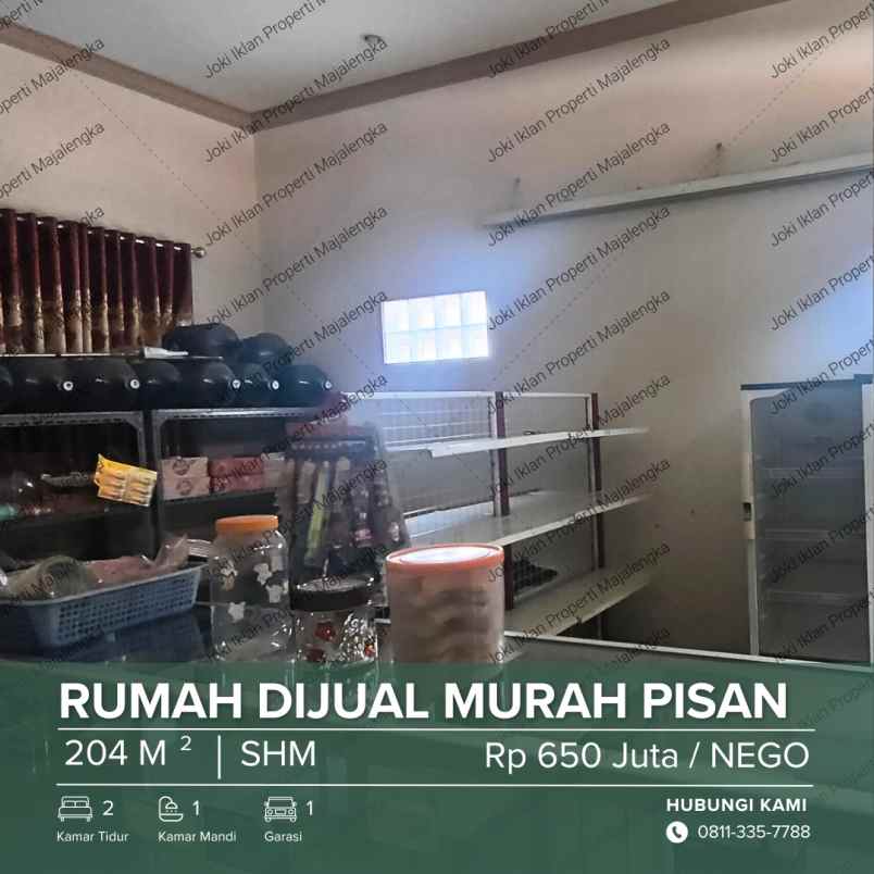dijual rumah jl sukajaya timur no 28