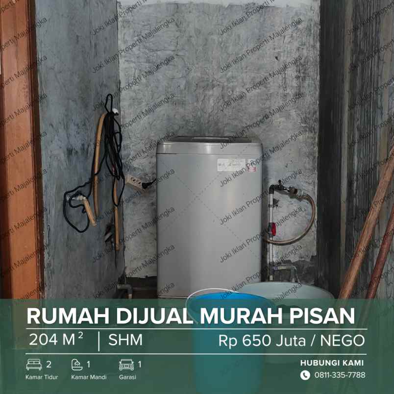 dijual rumah jl sukajaya timur no 28