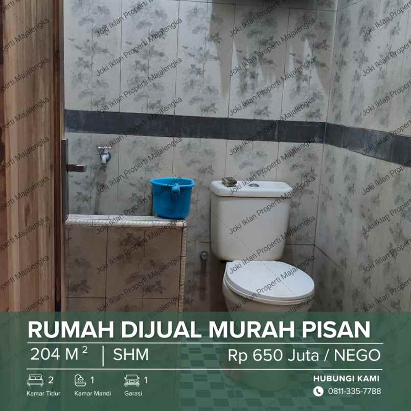dijual rumah jl sukajaya timur no 28