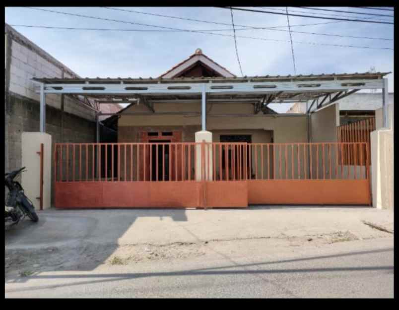 dijual rumah jl warung ayu kamp kebalen