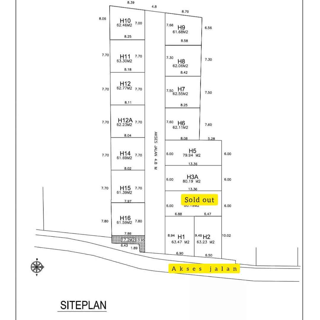 dijual rumah jl warung sila jagakarsa