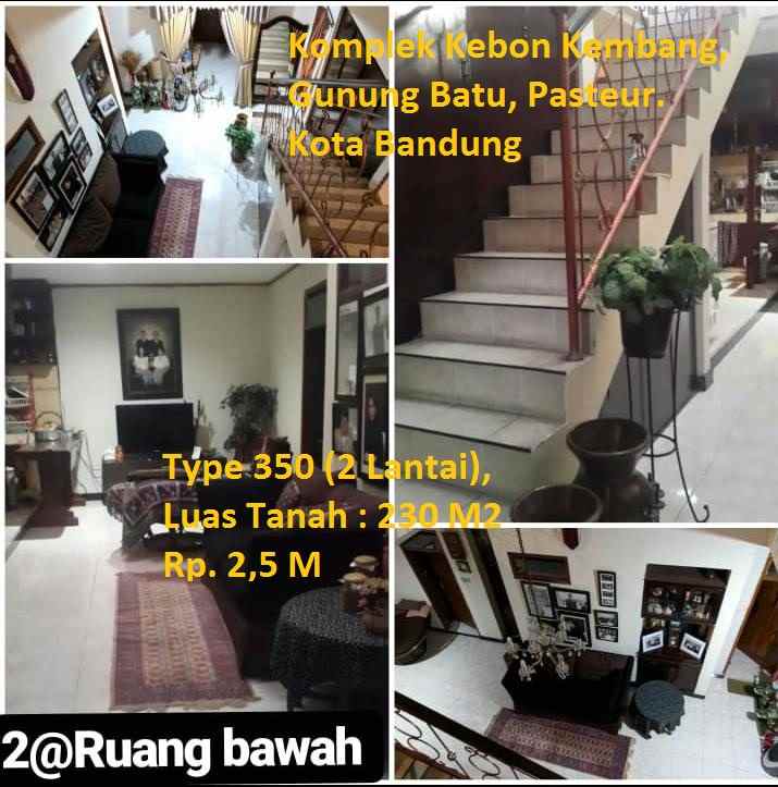 dijual rumah jln rancabali komplek