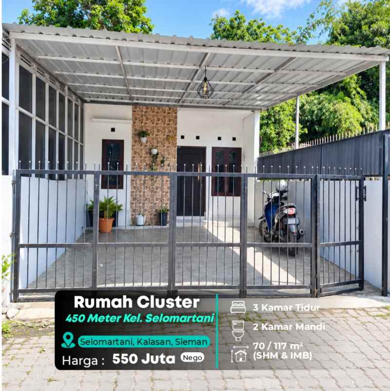 dijual rumah kalasan