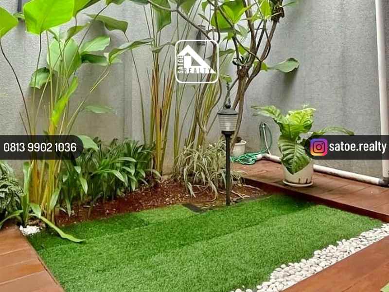 dijual rumah karang tengah lebak bulus