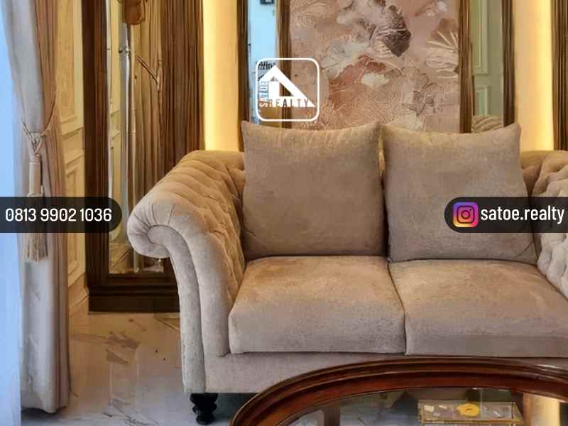 dijual rumah karang tengah lebak bulus