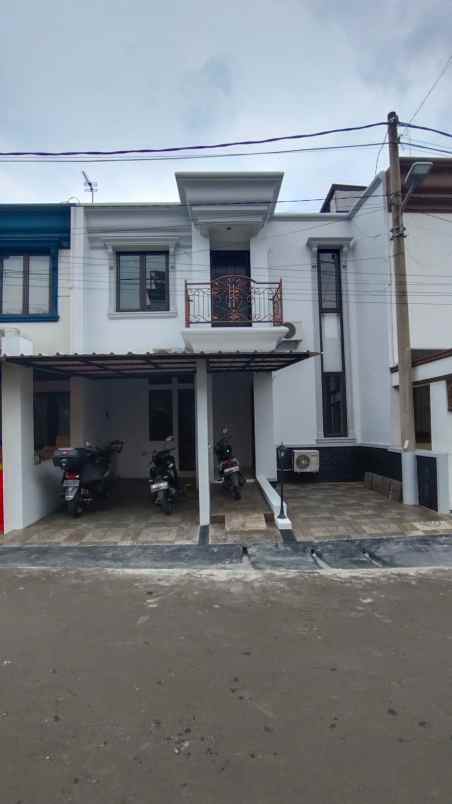 dijual rumah kavling muara residence