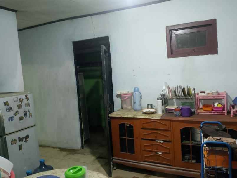dijual rumah kavling teluk pucung