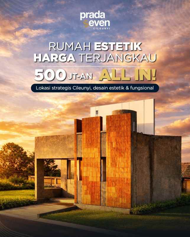 dijual rumah kawasan premium jatinangor