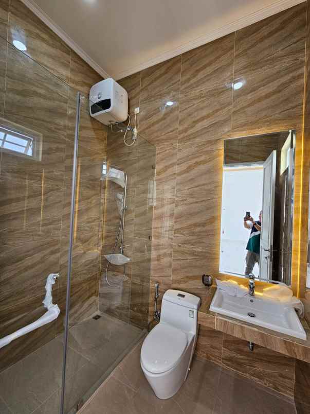 dijual rumah kayu mas pulo gadung