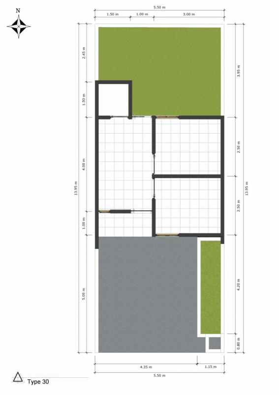 dijual rumah keboanalas bendan kec