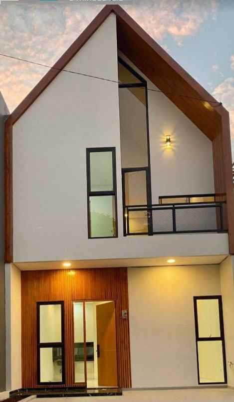 dijual rumah kedaung