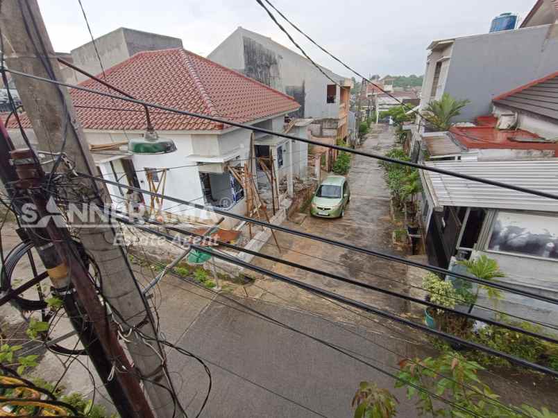 dijual rumah kedung waringin