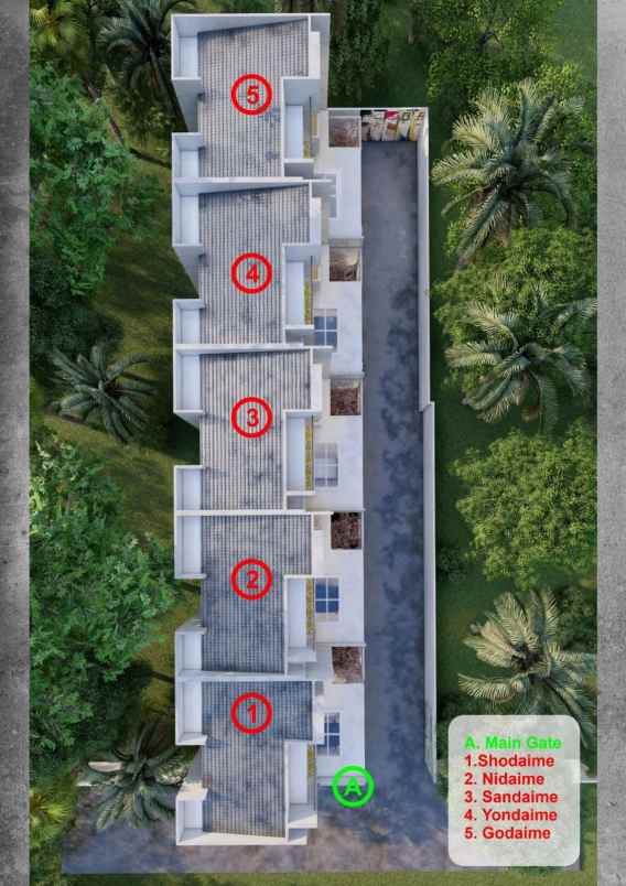 dijual rumah kedungdowo