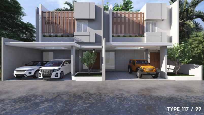 dijual rumah kedungdowo