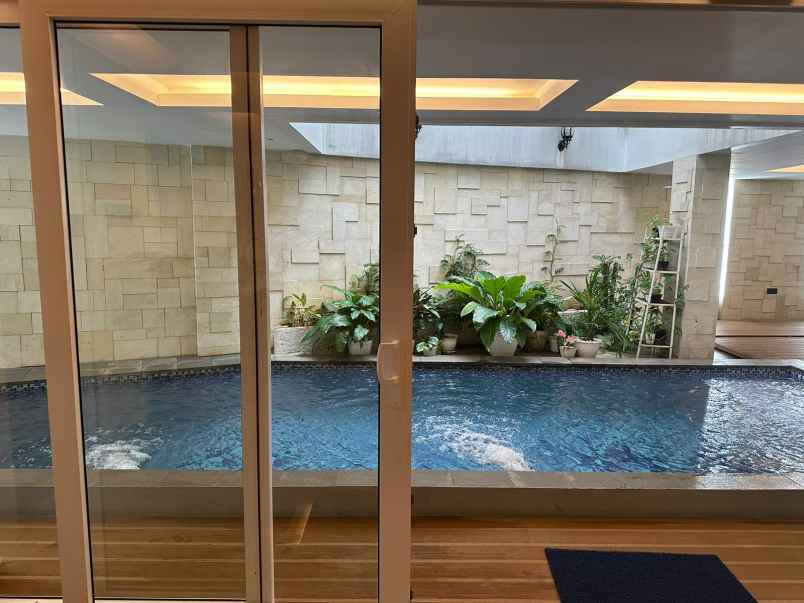 dijual rumah kemang bangka jakarta selatan