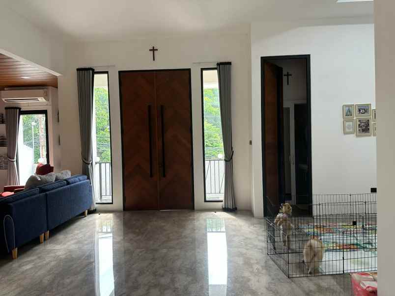 dijual rumah kemang bangka jakarta selatan