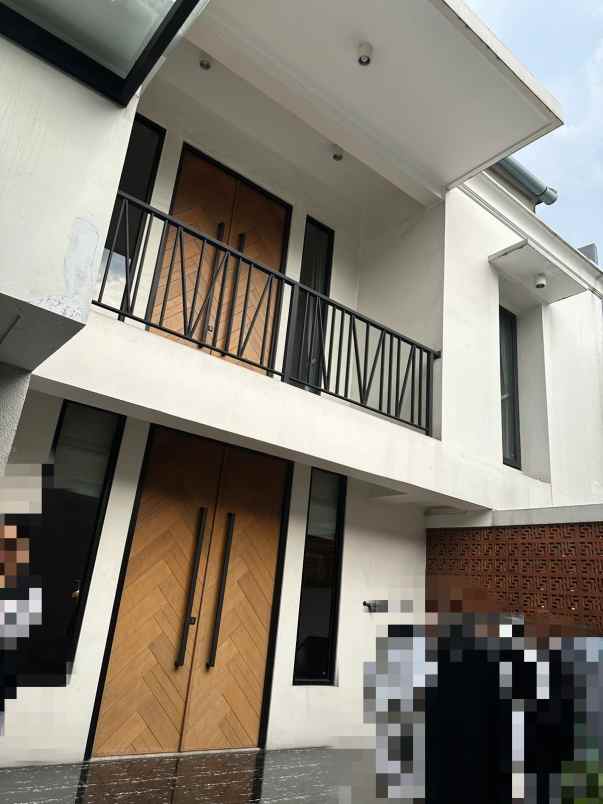 dijual rumah kemang bangka jakarta selatan