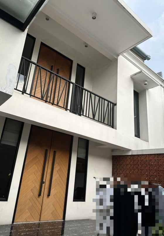 dijual rumah kemang bangka jakarta selatan