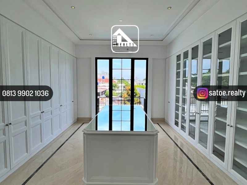 dijual rumah kemang dalam bangka